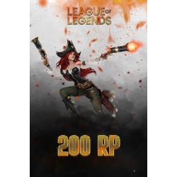 200 RP League of Legends RP