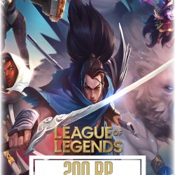 League Of Legends 200 Rp TR
