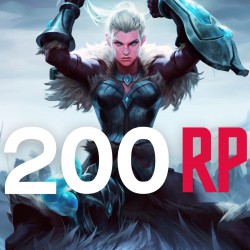 League Of Legends 200 Riot Points (RP) Tr