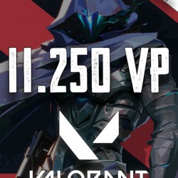 Valorant 11250 VP - Riot Games