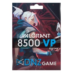 Valorant Points 8500 Vp Tr