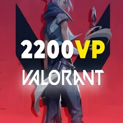 2200 VP Valorant Points