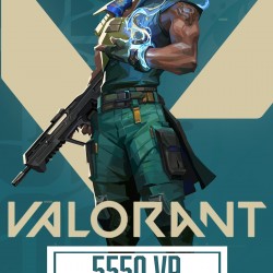 5550 Valorant Points TR