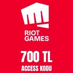 700 TL Riot Access Kodu