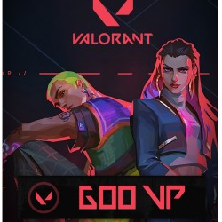 600 VP Valorant Points