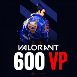 Valorant 600 VP