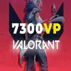 7300 VP Valorant Points