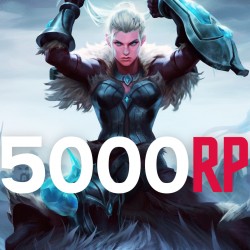 League Of Legends 5000 Riot Points (rp) Tr