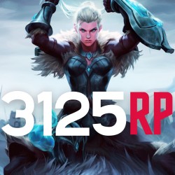 League Of Legends 3125 Riot Points Tr Uyumlu