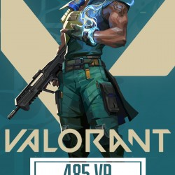 485 Valorant Points TR