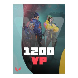 1200 VP Valorant Points