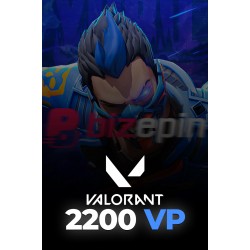 2200 VP Valorant Points TR