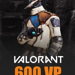 Valorant 600 vp point tr