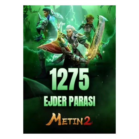 Metin2 1275 Ejder Parası