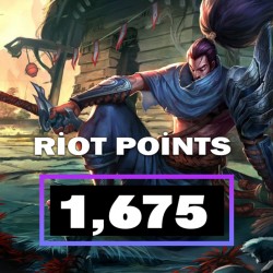 1675 Riot Points