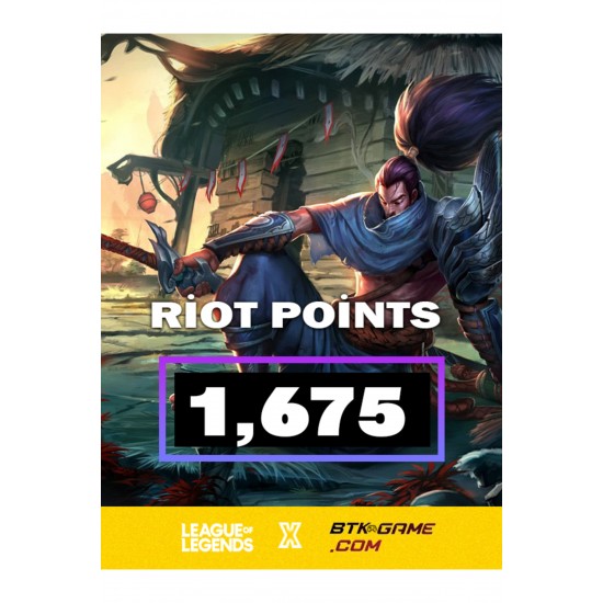 1675 Riot Points