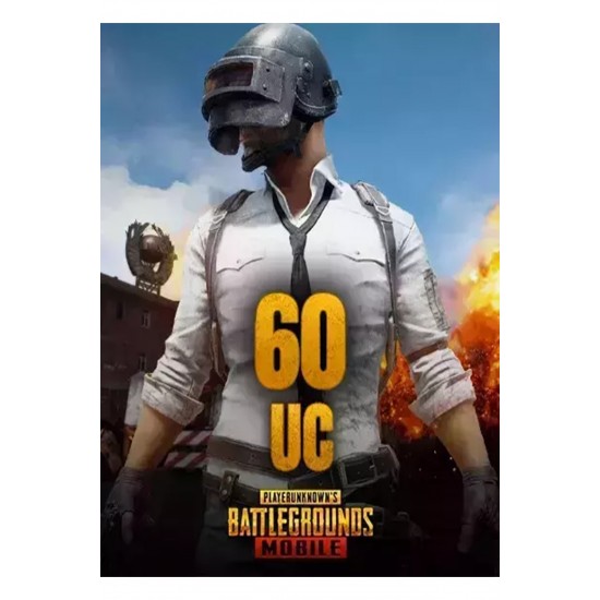 Pubg Mobile 60 Uc