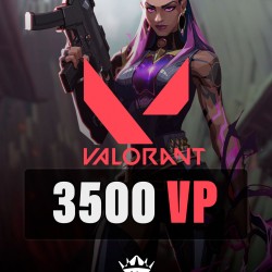 Valorant 3500 Vp Points Tr