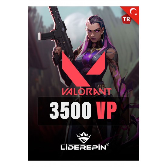 Valorant 3500 Vp Points Tr