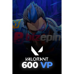 600 VP Valorant Points TR