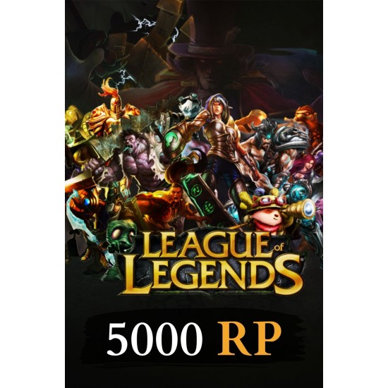 Riot Points 5000 RP