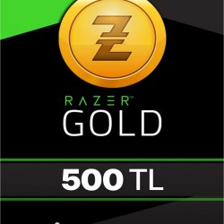 Razer Gold 500 Tl