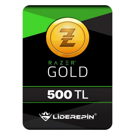 Razer Gold 500 Tl