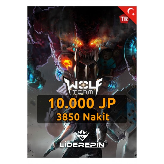Wolfteam 10000 Joypara-3.850 Wolf Team Nakit