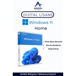 Windows 11 Home Dijital  Lisans Anahtarı