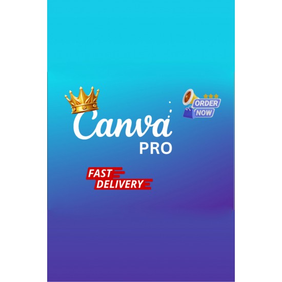 Pro - Sınırsız - CANVA PREMIUM - HEMEN TESLİM