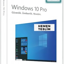 Windows 10 Professional Dijital Lisans Anahtarı ��mür Boyu Garantili Orijinal Ürün HEMEN TESLİM