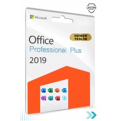 Office 2019 Pro Plus - Dijital Lisans Anahtarı,  ÖMÜR BOYU GARANTİLİ, ESD KEY, HEMEN TESLİM