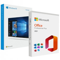 Windows 10 Home + Office 2021 Pro Plus Dijital Lisans Anahtarı Hemen Teslim