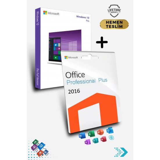 Windows 10 Professional + Office 2016 Proffesional