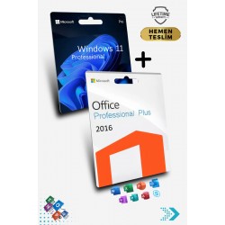 Windows 11 Professional + Office 2016 Proffesional