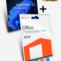Windows 11 Professional + Office 2016 Proffesional