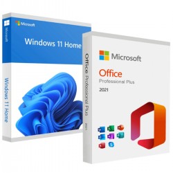 Windows 11 Home + Office 2021 Pro Plus Dijital Lisans Anahtarı Hemen Teslim