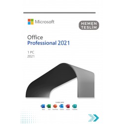 Office 2021 PRO Dijital Lisans Anahtarı, ÖMÜR BOYU, GARANTİLİ, ORİJİNAL 2021 ESD KEY, HEMEN TESLİM