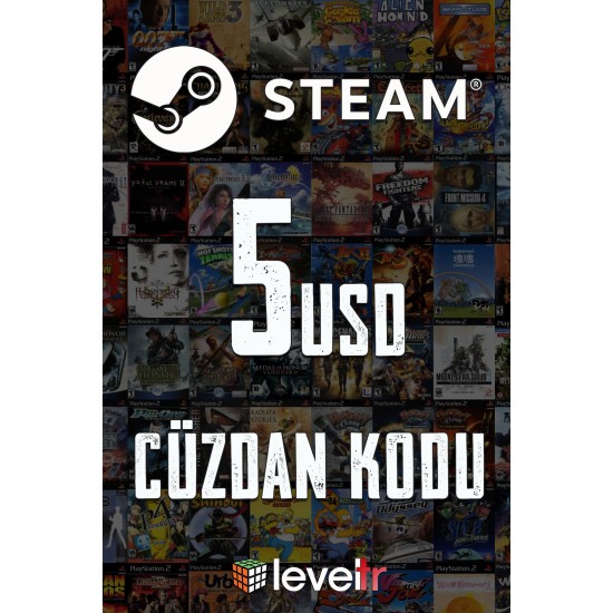 5 USD Cüzdan Kodu