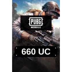 660 UC Pubg Mobile TR