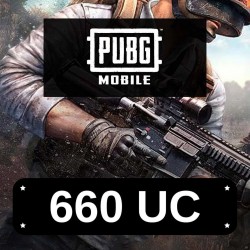 660 UC Pubg Mobile TR