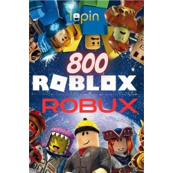 Roblox 800 Robux Hediye Kartı