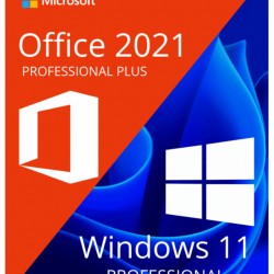 Windows 11 Pro + Office 2021 Pro Plus Dijital Ürün Anahtarı