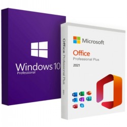 Windows 10 Pro + Office 2021 Pro Plus Dijital Lisans Anahtarı