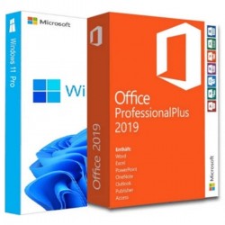 Windows 11 Pro + Microsoft Office 2019 Pro Plus Dijital Lisans Anahtarı