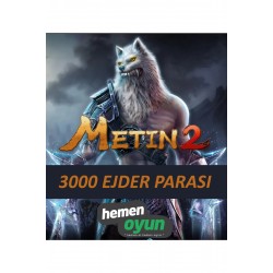 Metin2 3000 Ejder Parası Metin 2 Ep