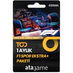 F1 Spor Extra+ Paketi 1 Ay - 4 Ekran