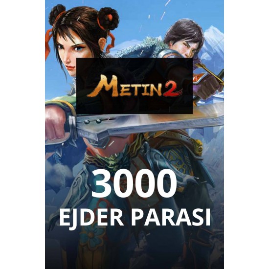 Metin2 3000 Ejder Parası