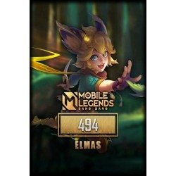 Mobile Legends Bang Bang 494 Elmas