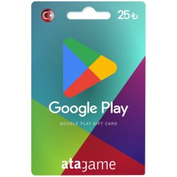 Google Play 25  tl
